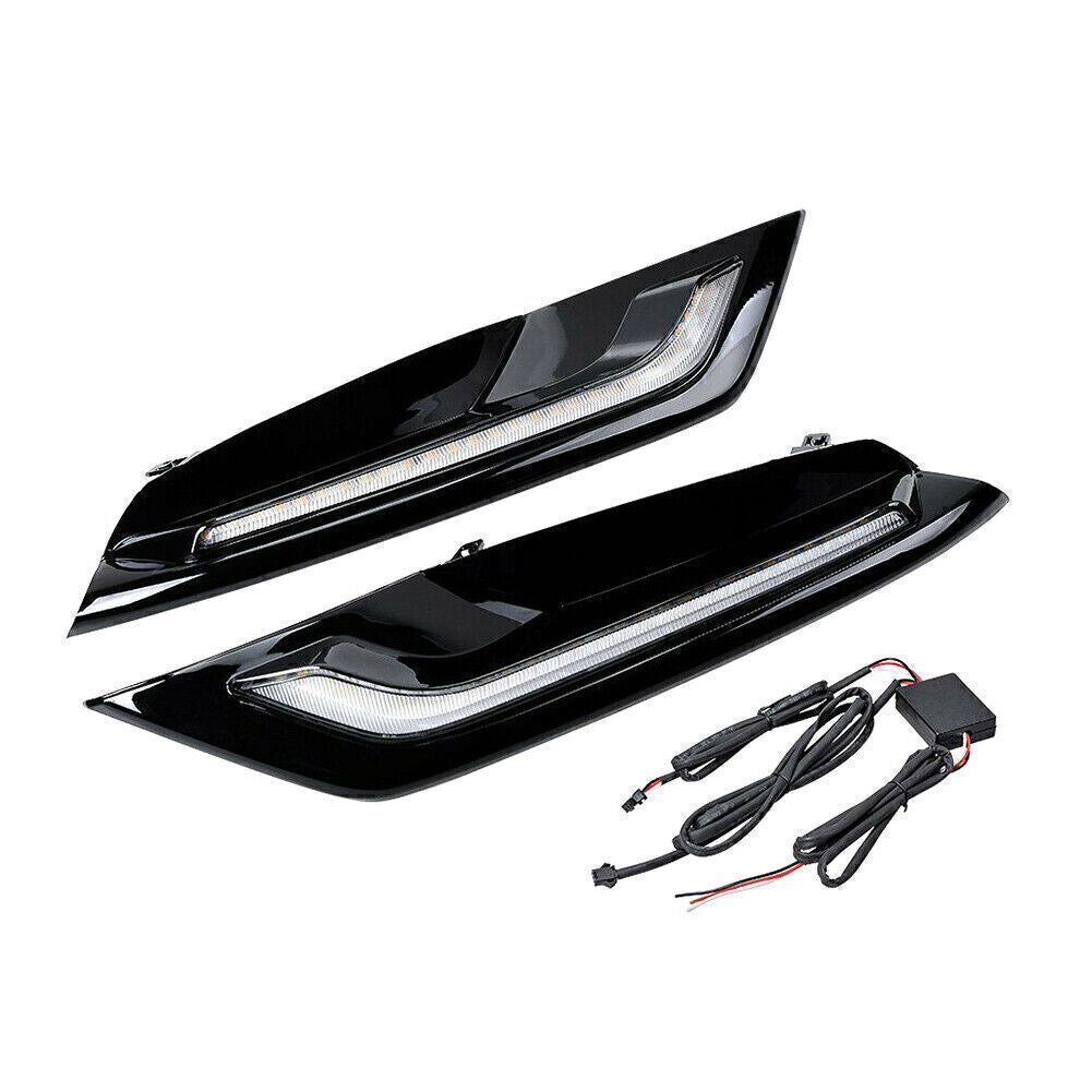 Front Bumper DRL Daytime Running Light Fog Lamp LED for Mazda 3 Axela 2019-20
