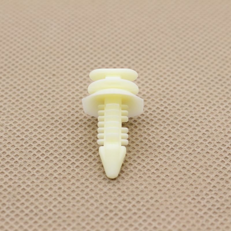 10-piece set of door trim panel fixing clips and rivets suitable for general use M 15607165, 15953247