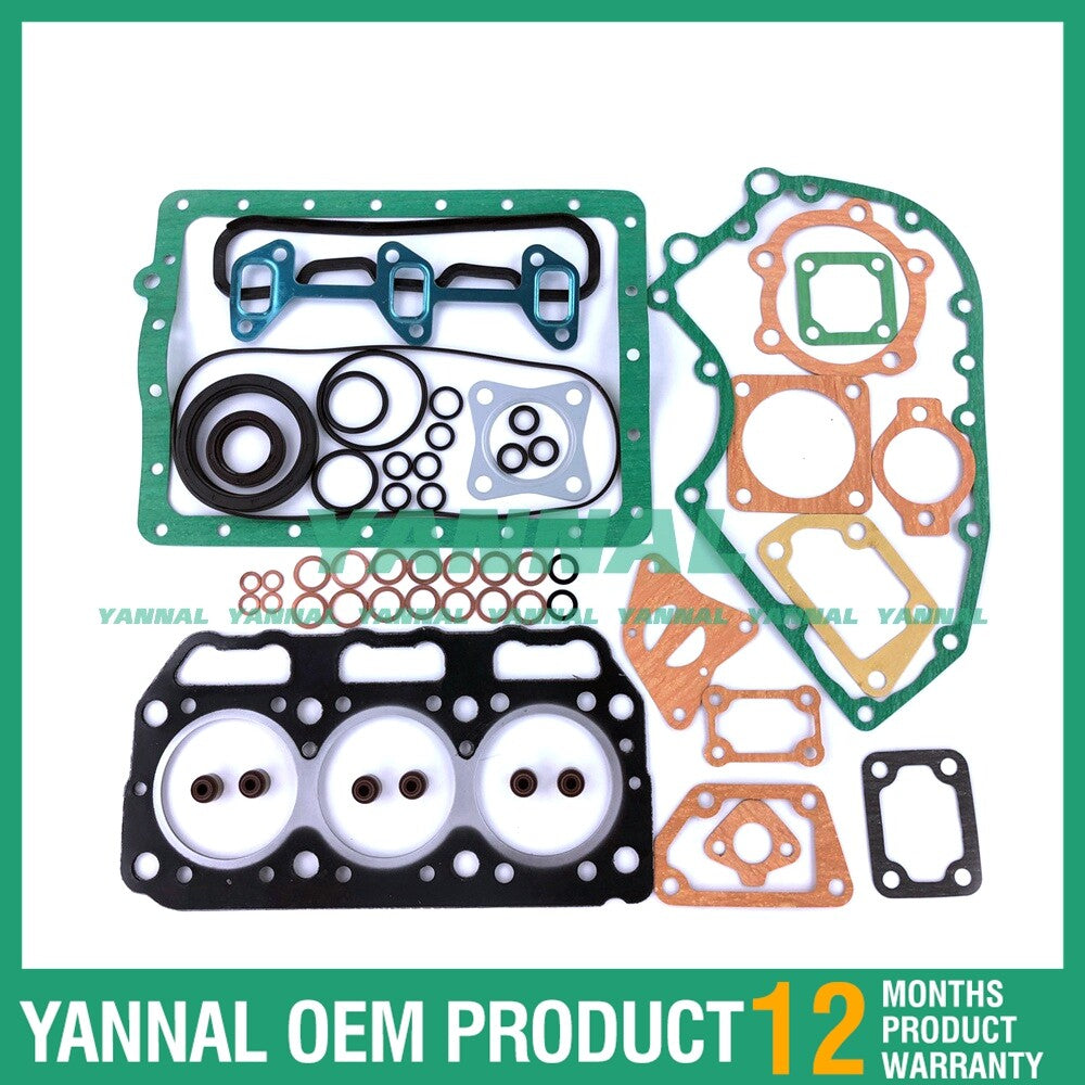3T72L, 3T72HA, and 3T72HL full gasket kits are suitable for engine overhaul and reconstruction repair.