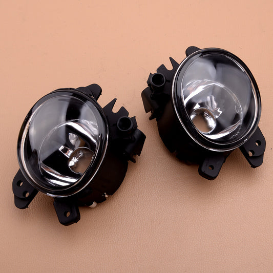 Hot Front 2x Driving fog lamp housing Fit for for Smart ForTwo 451 2007-14 v