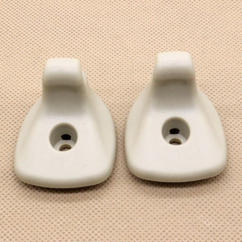 2-Pack for Chrysler Sebring, for Dodge Avenger 2008-2010 Beige Sun Visor Clips