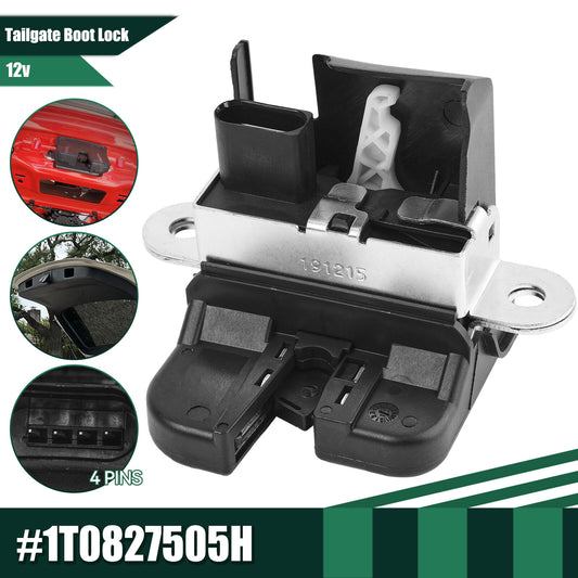 Rear Tailgate Boot Lid Trunk Lock Latch Catch Actuator for VW for Golf 5 6 for Passat B6