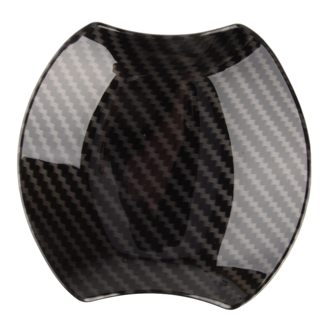 2x Carbon Fiber Look Door Handle Bowl Trim Cover Fit For 86 for Scion -S v