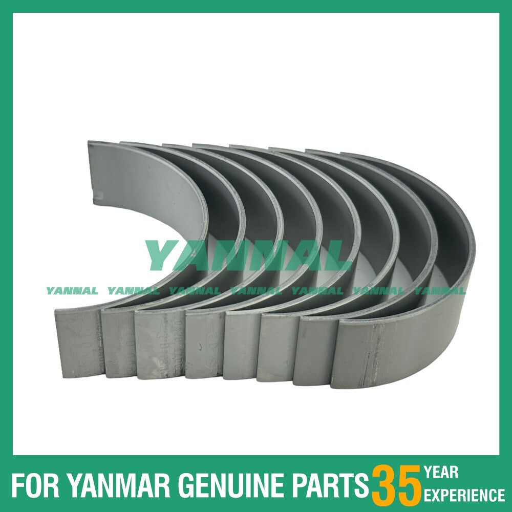 04284400 4284397 Con rod bearings are suitable for Volvo D4D engine parts.