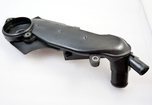 New Thermostat Housing for for Audi A6 Quattro for VW for Passat 2001 - 2005 078121121K- v