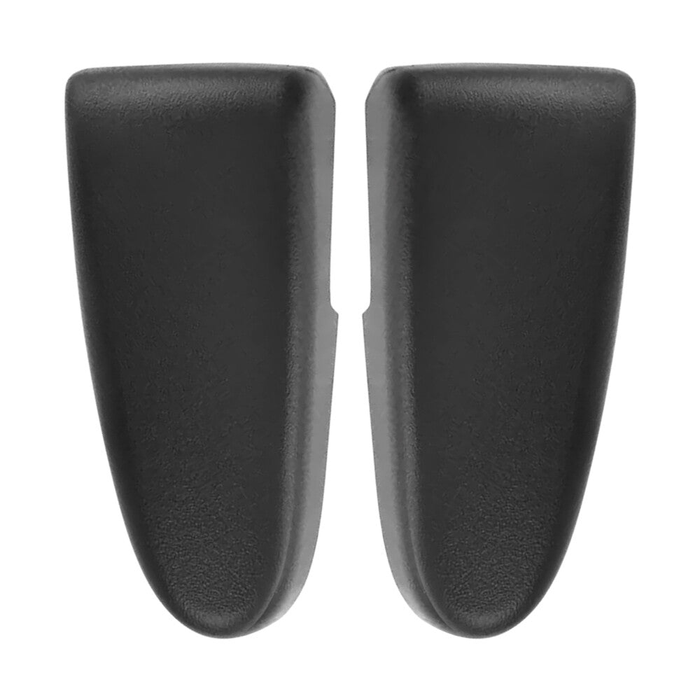 2Pcs Rear Left+Right Glass Lift Gate Hinge Cover Black For 2002-2007 Liberty Q
