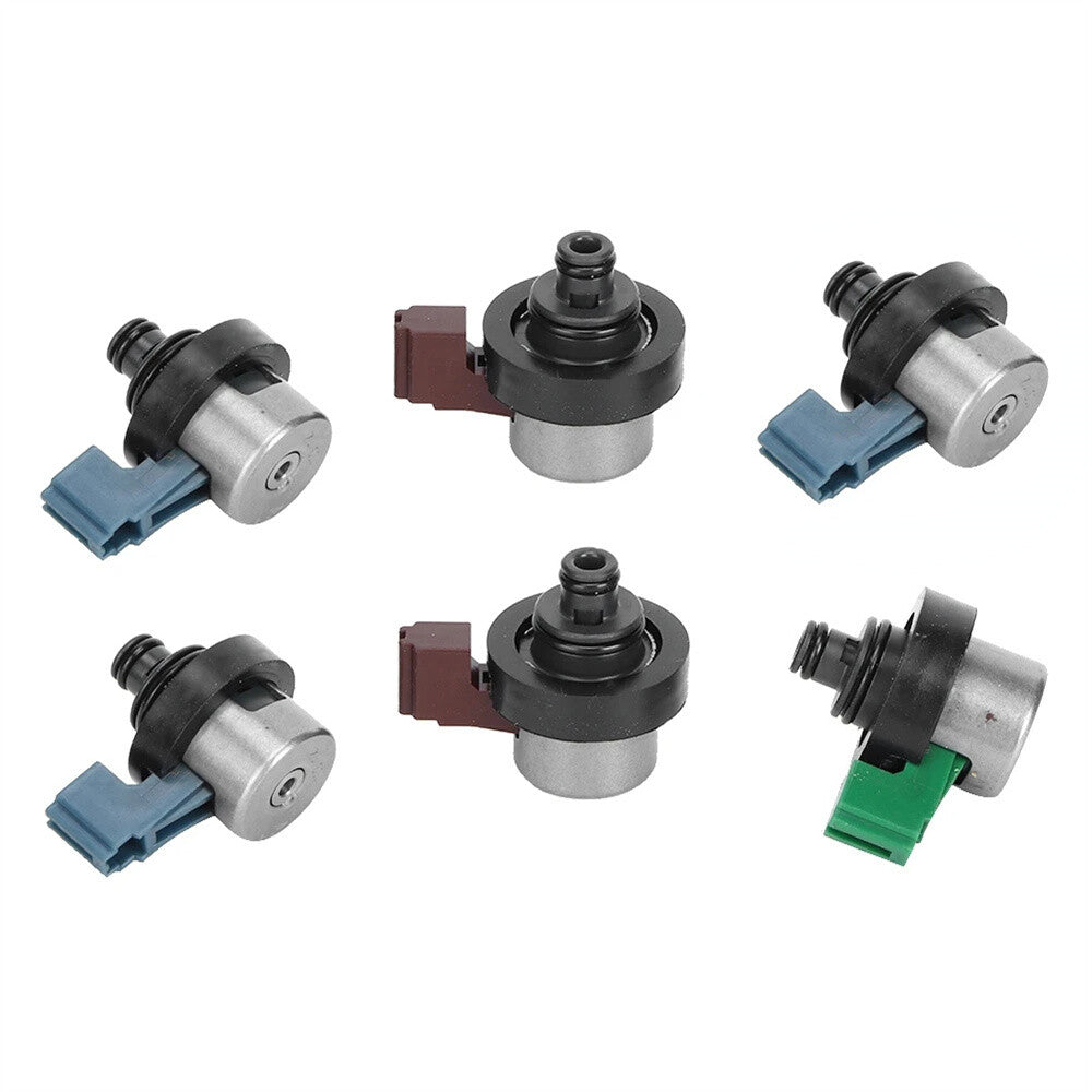 6x New 4EAT Transmission Solenoids Set for Subaru for Forester 2.5 Outback 31939AA0 Q