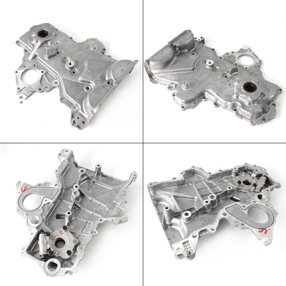 Timing Chain Oil Pump Cover For 2012-2020 for Hyundai for Kia 1.6L 21350-2B701