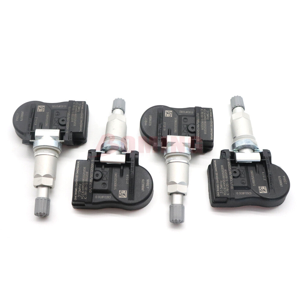 4x Tire Pressure Sensor LR066379 for Land Rover for Range Rover for Jaguar XJ XF 315MHz