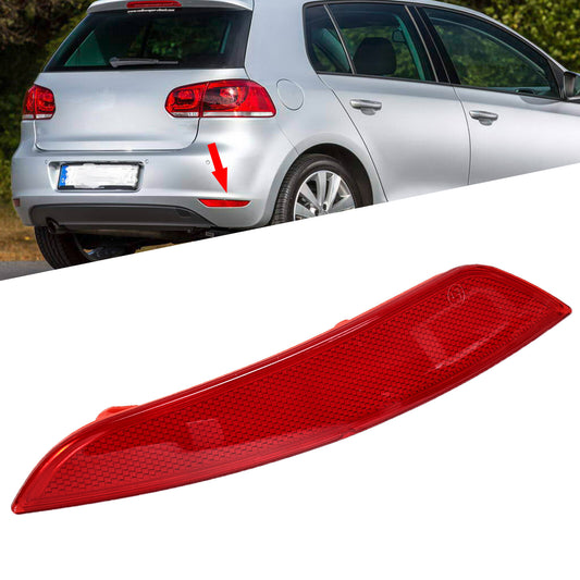 Rear Bumper Reflector Rear Fog Light Right for VW for Golf for A6 MK6 2009_2013 Q