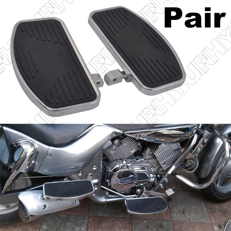 A Pair Angle Can be Adjusted Front Rider Floorboards (Left and Right side) Q