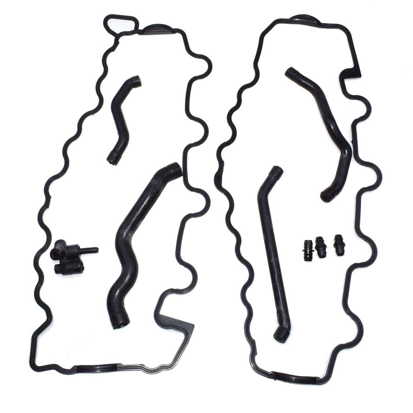 for w163 w202 w203 r170 ml valve cover gasket and crank housing hose kit - v