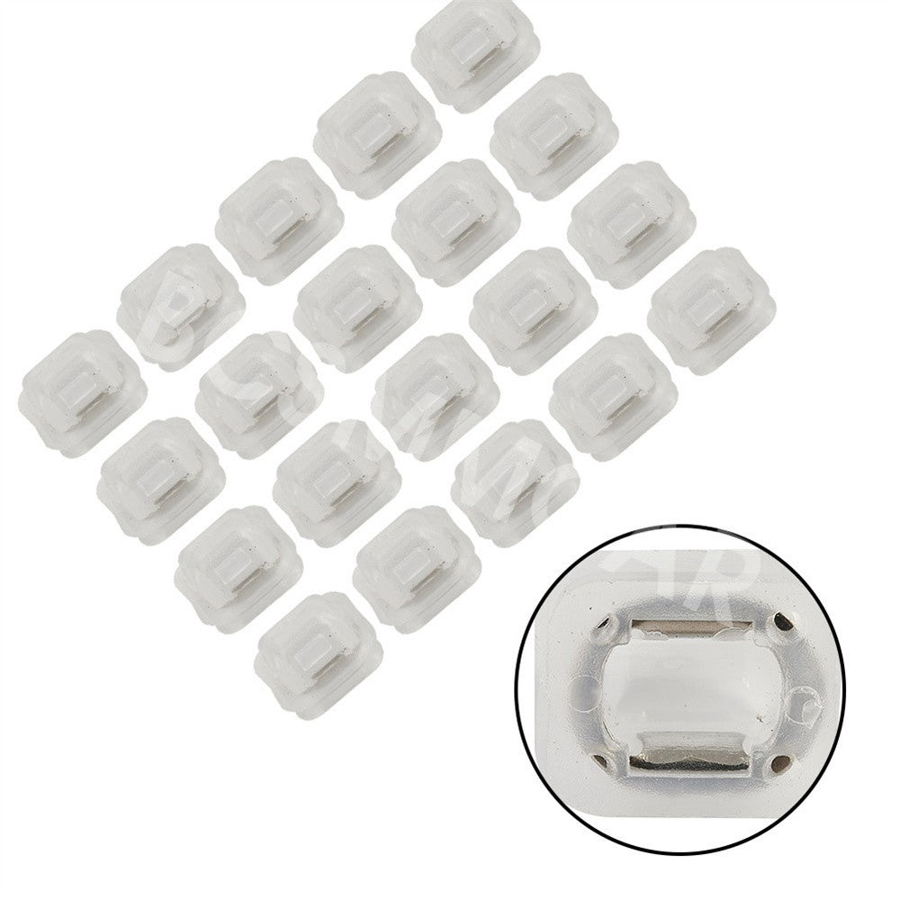 Fit For 328i E46 2000 328Ci E46 1999-2000 Car Interior Moulding Clip 51418215806 Q