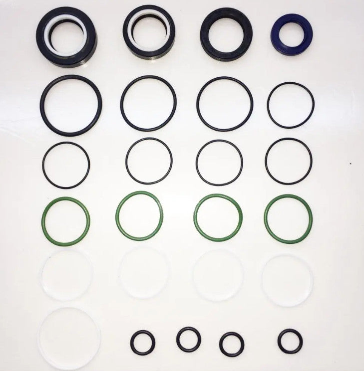 One new power steering service kit shims for Mercedes W211 E-Class 2003-2008. n