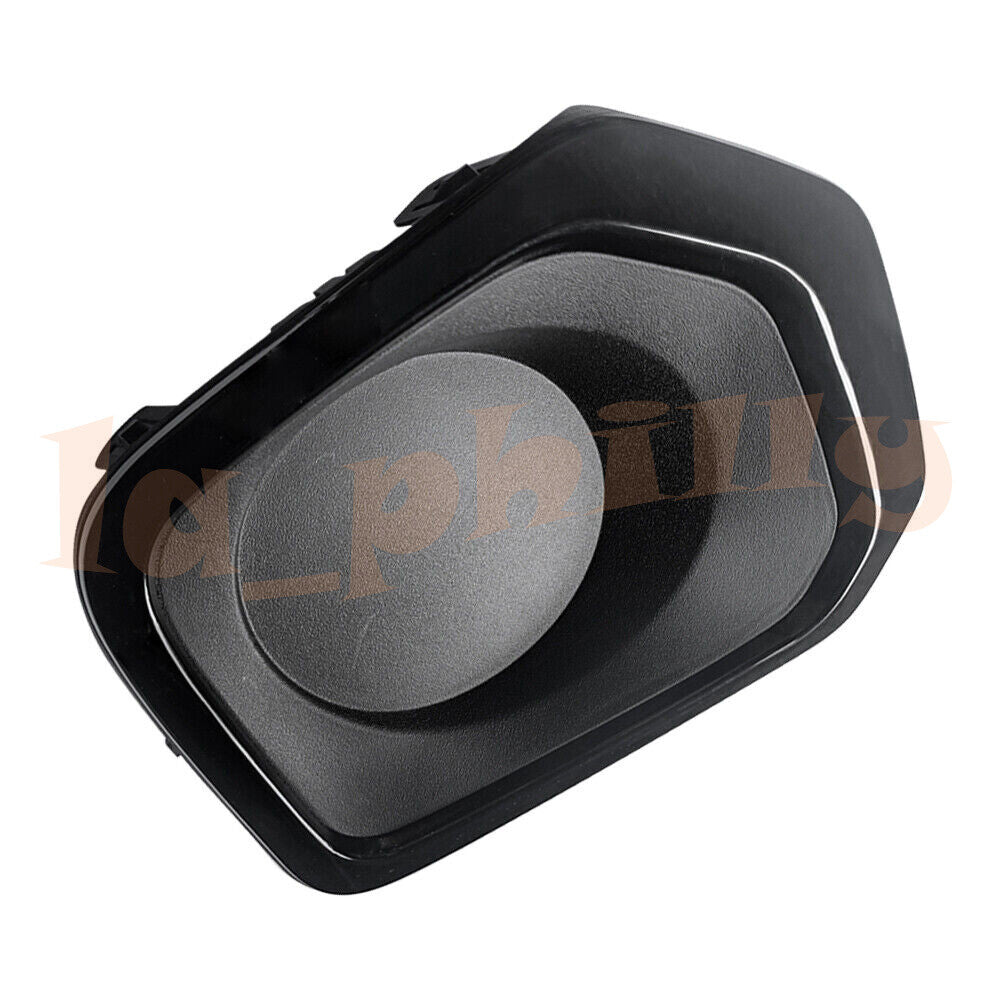 Front Fog Light Cover Left Side Black and Fit for Toyota Tacoma 52128-04040 Q