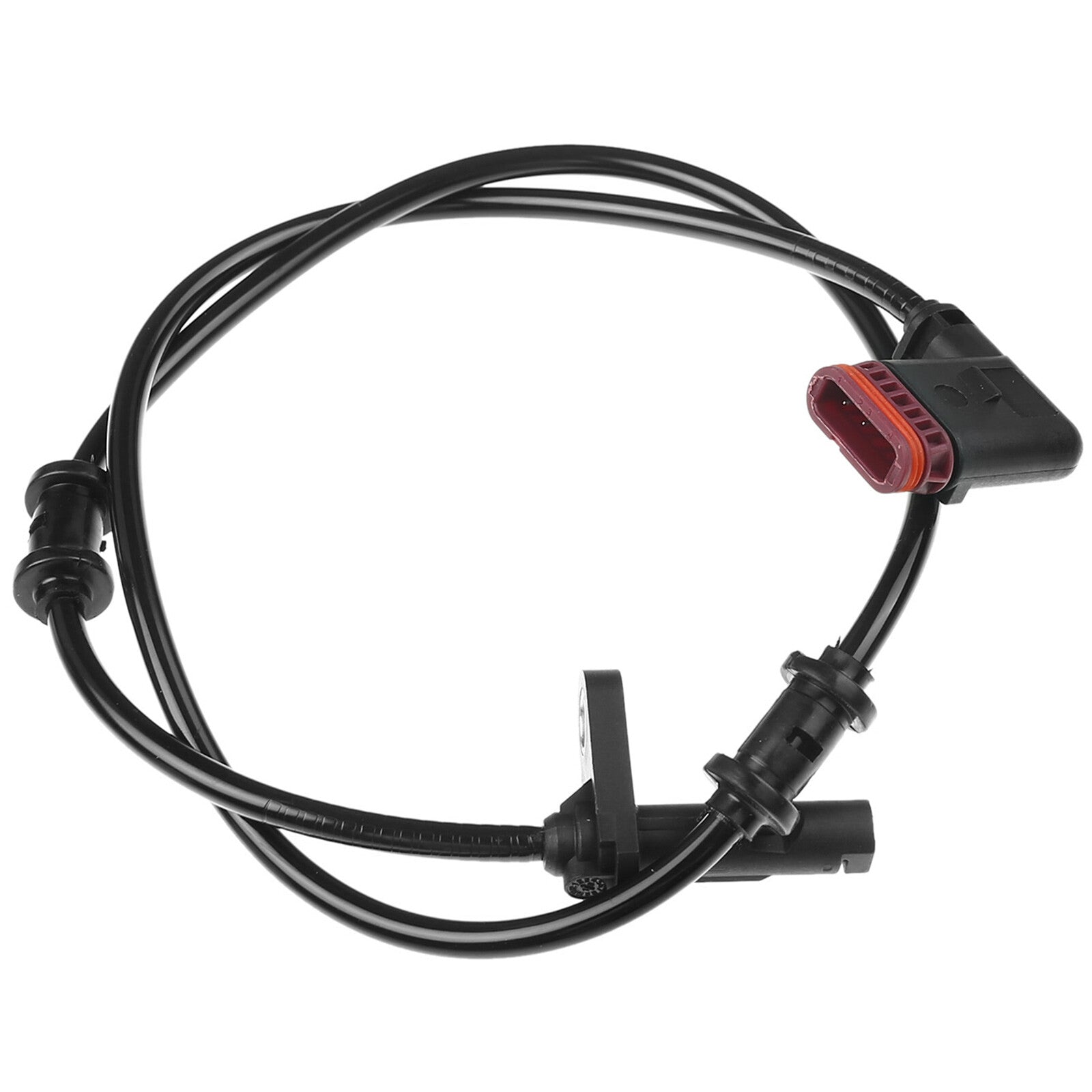 Rear left/right ABS wheel speed sensors for Mercedes W212 E350 CLS550 AMG 10-14- n