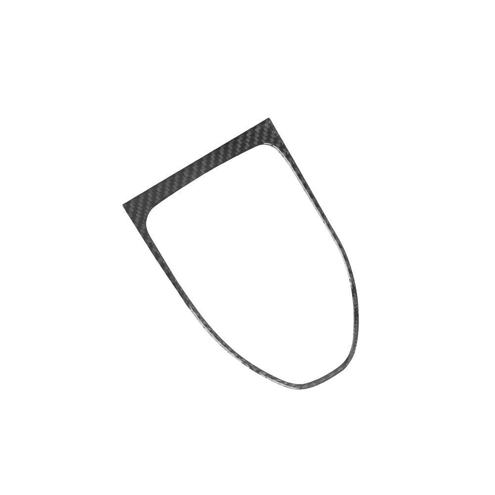 Carbon Fiber Gear Shift Inner Frame Trim Cover for Hyundai for Veloster JS 2019-2022