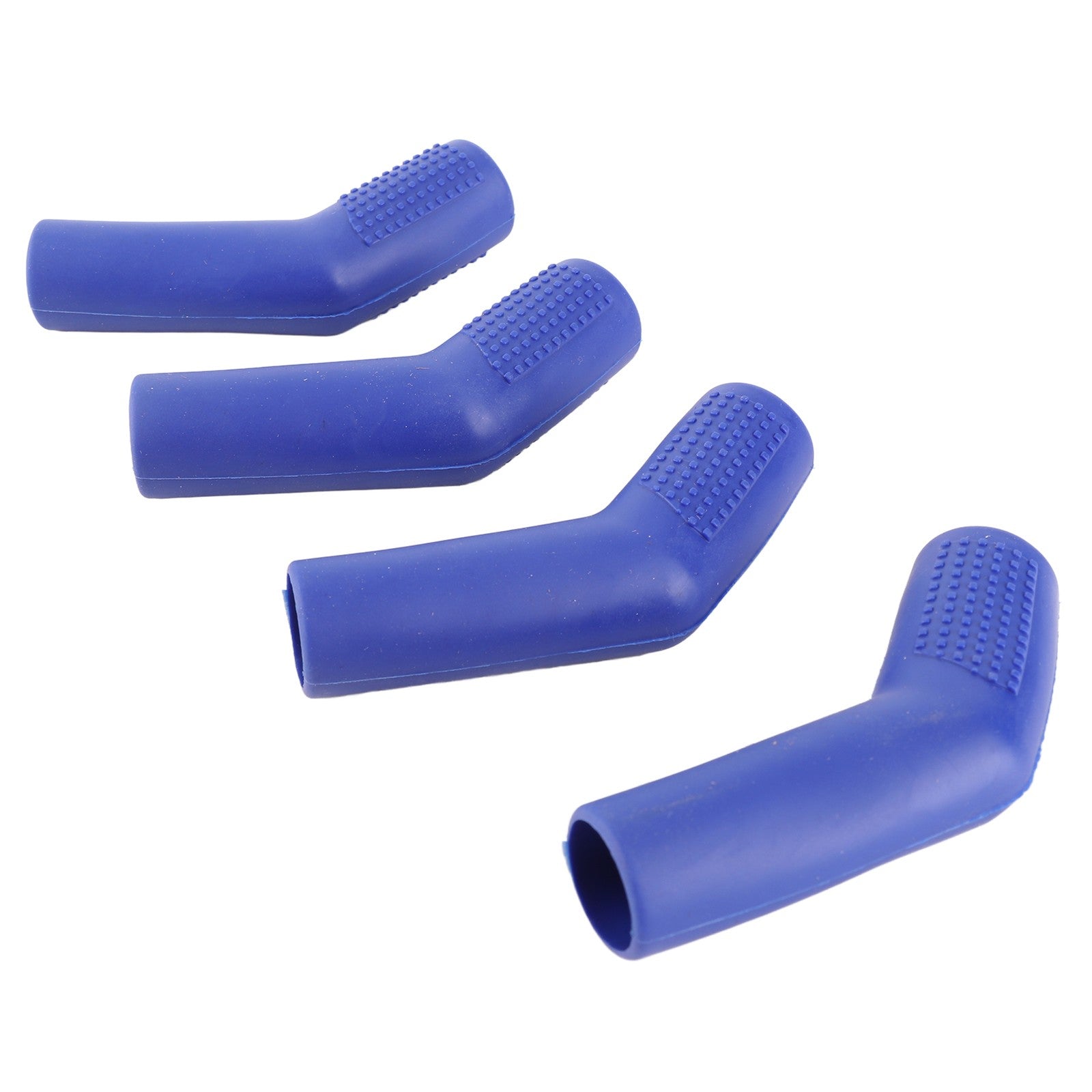 (Blue) Motorcycle Gear Shift Lever Cover Non-Slip Flexible Rubber For Q