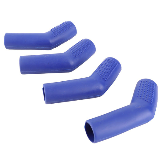(Blue) Motorcycle Gear Shift Lever Cover Non-Slip Flexible Rubber For Q