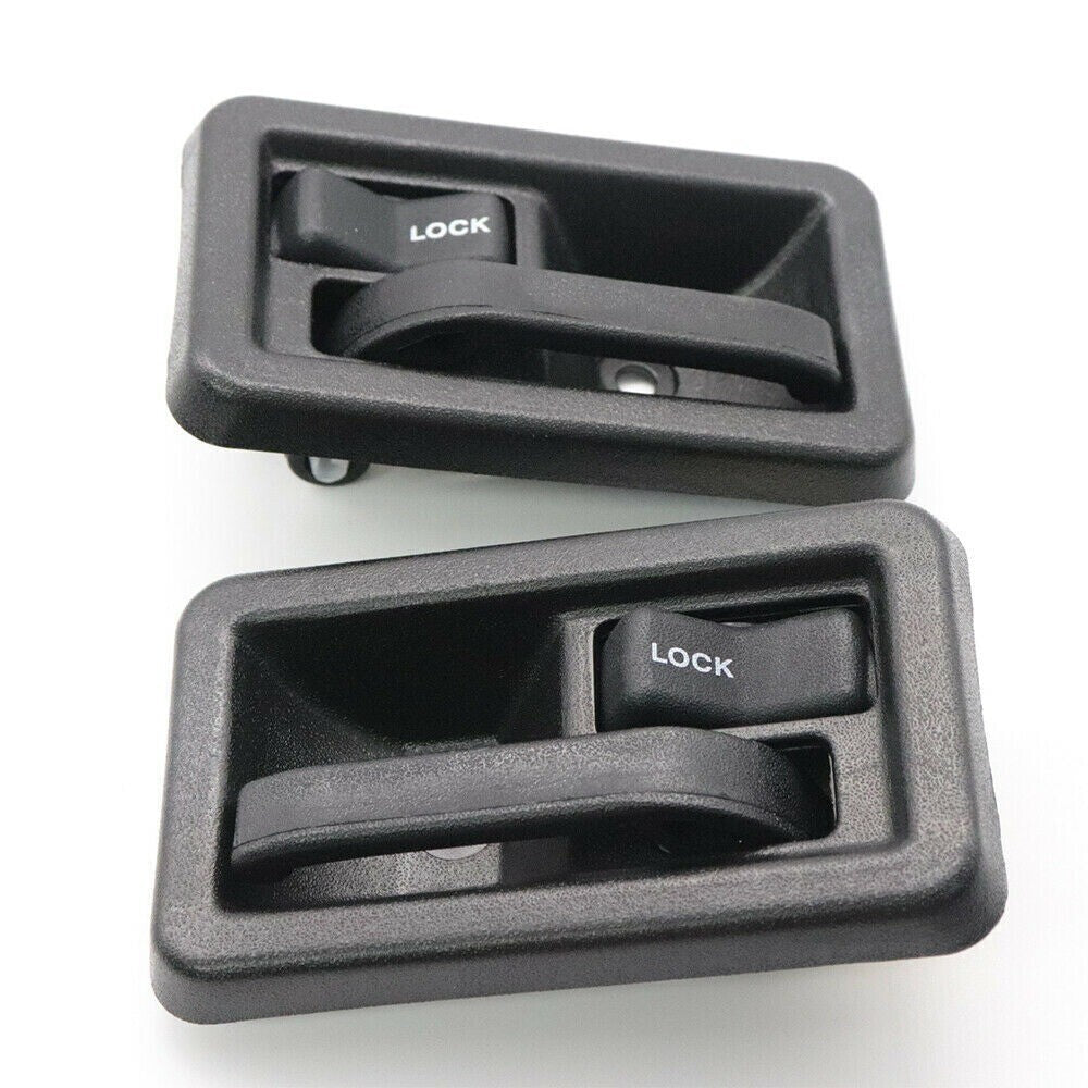 Suitable for Wrangler 1987-2004 for Jeep YJ TJ, pair of left and right inner door handles. v