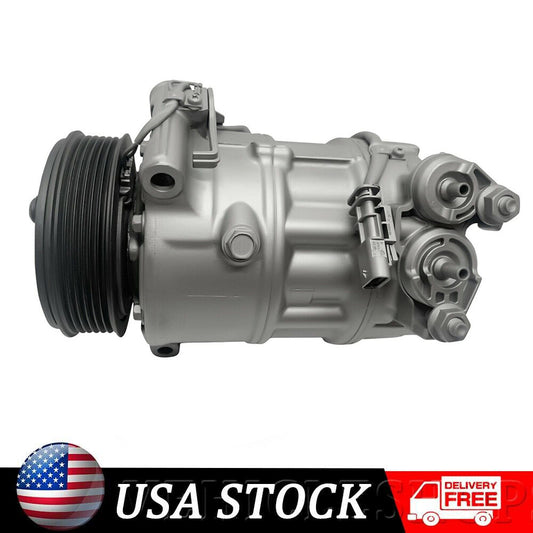C2D23099 Air Conditioner Compressor Replacement and Repair Applicable to for JAGUAR XF 2013-2015 XJ 2013-2014