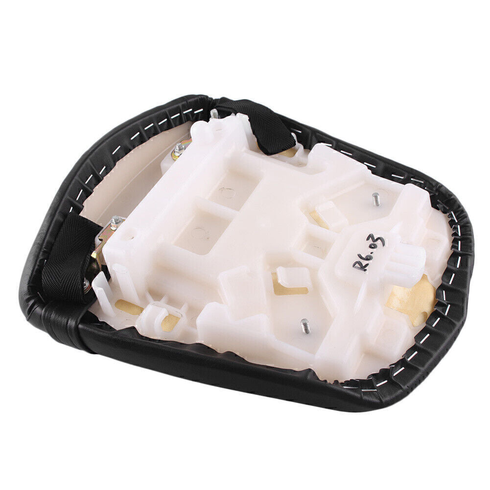 Rear Passenger for Seat Cushion Pillion Pad Fit for Yamaha YZF R6 2003 2004 2005 Q