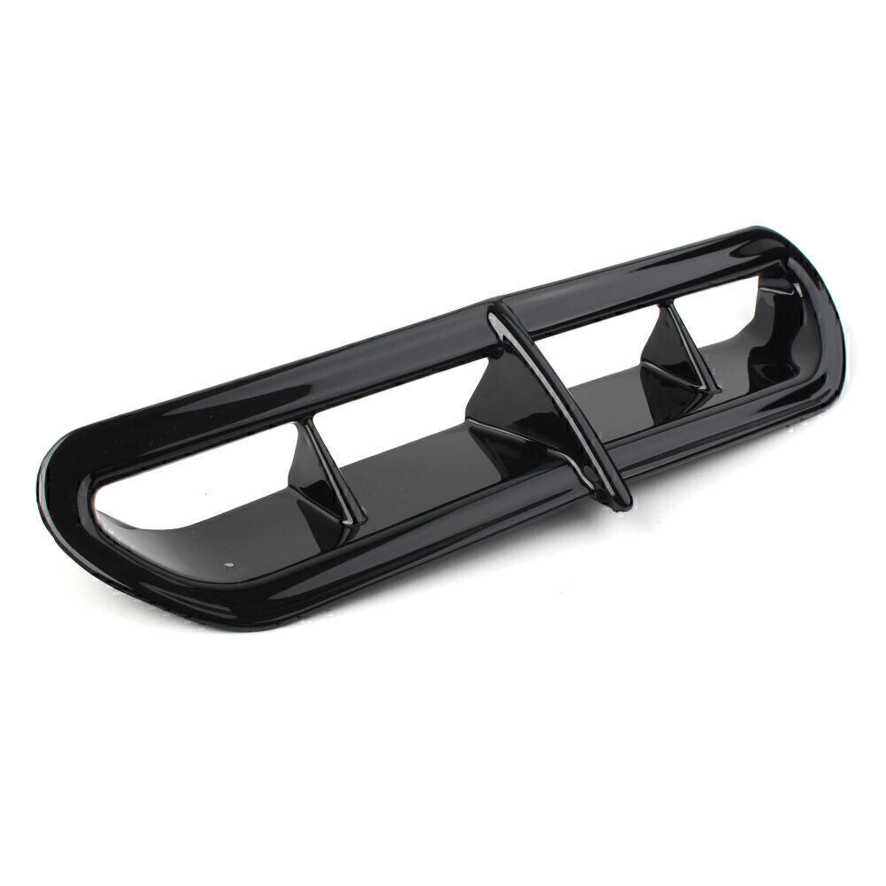 Fairing Black Vent Air Duct Bezel Fit for Harley 2014-15 Touring Electra Tri-Glide