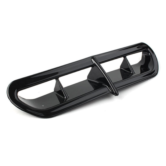 Fairing Black Vent Air Duct Bezel Fit for Harley 2014-15 Touring Electra Tri-Glide