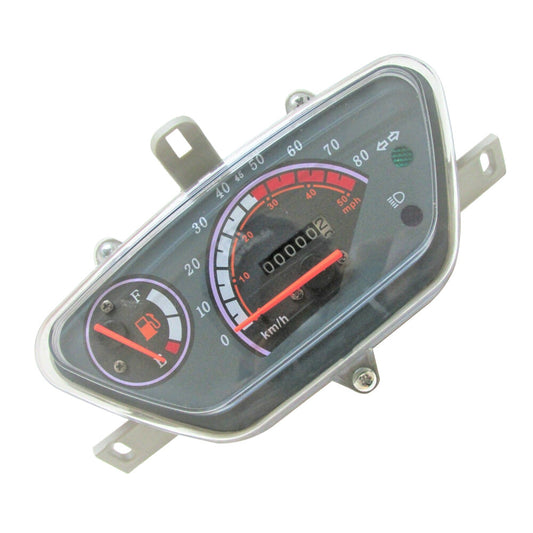 Instrument Gauge Speedometer Fit For TaoTao ATM50A Chinese Scooter 49cc 50cc v
