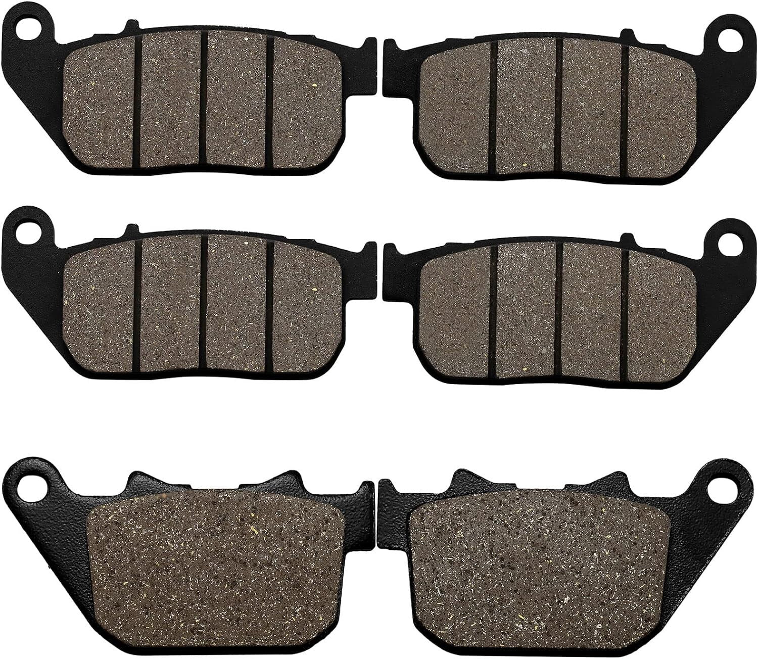 Brake Pads for Harley Davidson XL1200R Sportster Roadster 2004-2008 /XL1200C