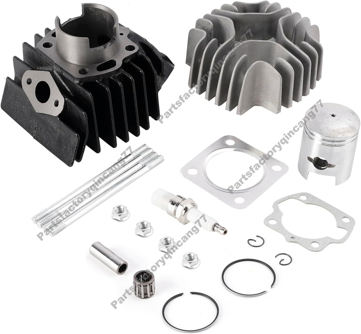 11211-04012-0F0 Top End Rebuild Kit for Suzuki JR50 1978-2006 Quadmaster 50 Q