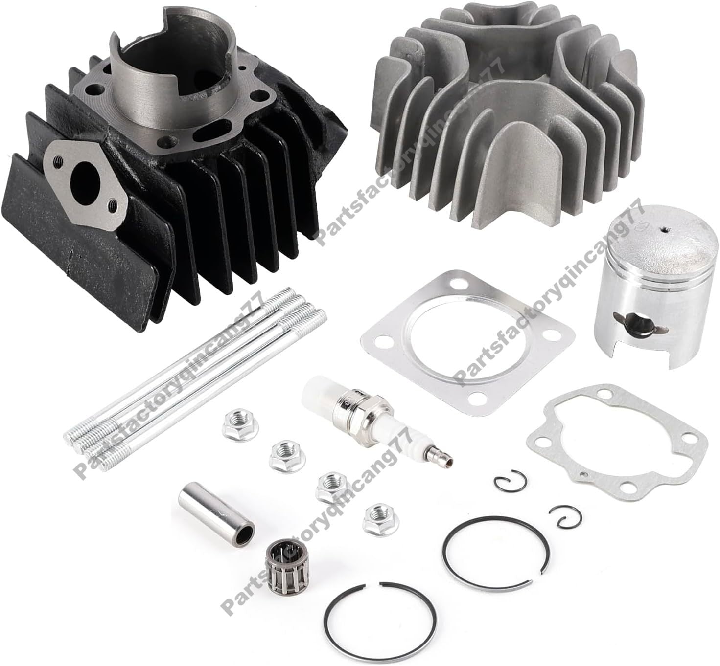 11211-04012-0F0 Top End Rebuild Kit for Suzuki JR50 1978-2006 Quadmaster 50 Q