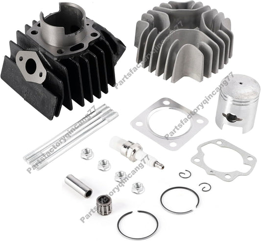 11211-04012-0F0 Top End Rebuild Kit for Suzuki JR50 1978-2006 Quadmaster 50 Q