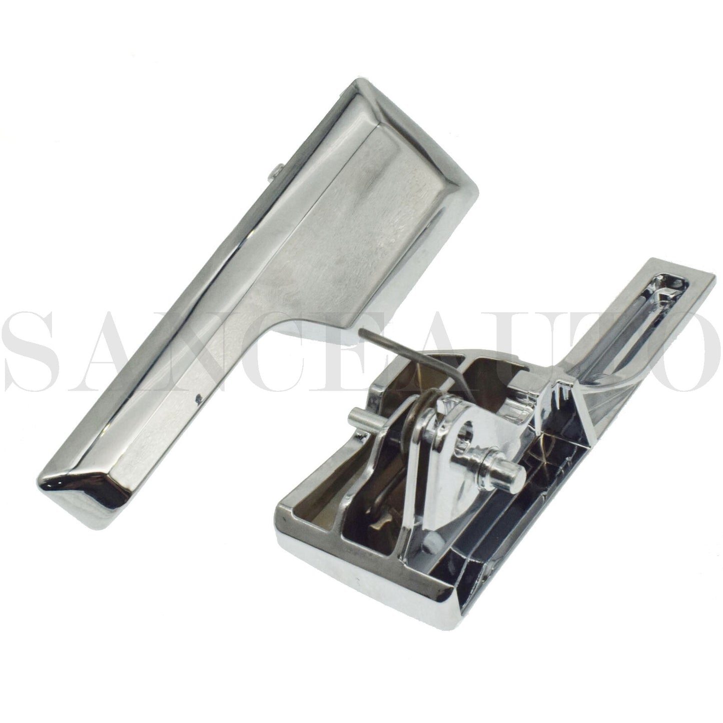 Chrome LH right-hand interior door handle for 2007-2014 Expedition for Lincoln for Navigator - n