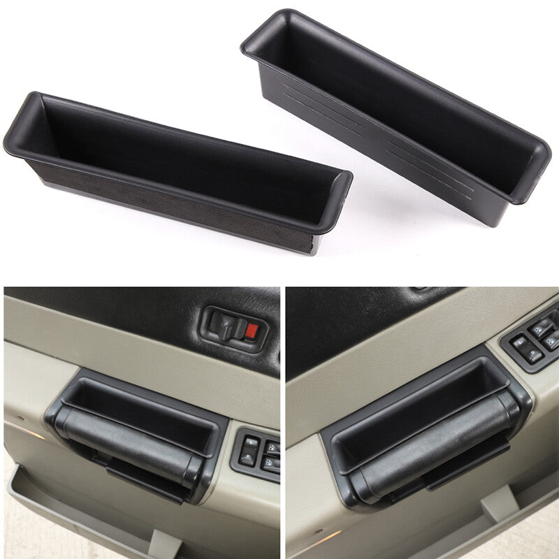 Suitable for Humme-r H2 2003-07 2-piece inner door handle storage box cover accessory