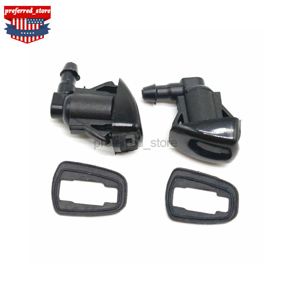 2X Windshield Washer Spray Nozzle Fits for Toyota for Sienna 2004 2009 2007 2008-10 Q