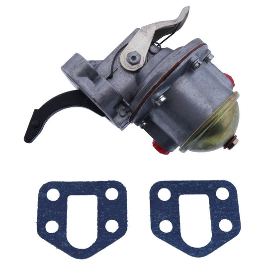 Fuel Lift Pump For Massey Ferguson 396 399 530 550 2720 3525 4260 Perkins 1006-6 Q