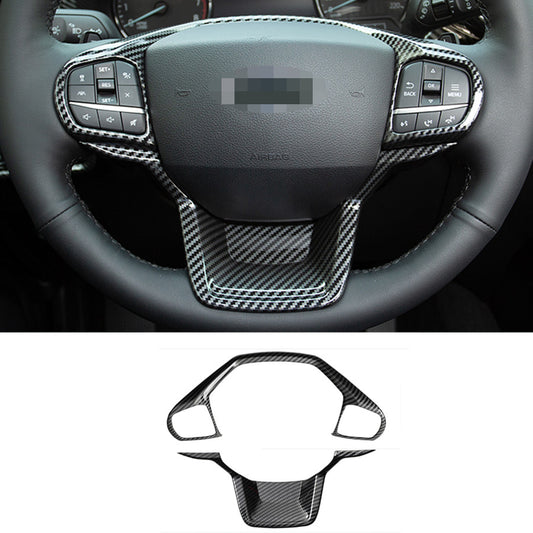 4 Piece Set Car Scratch Resistant Body Crash Corner Protection Door Edge Protection Carbon Fiber- v