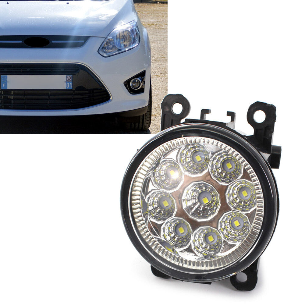 1x Fog Light Daytime Running Driving Light for Ford C-MAX Fiesta Focus Transit