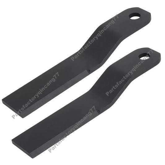 Universal Skidsteer Brush Hog Cutter for Grass Mower Blades Spring Steel Q