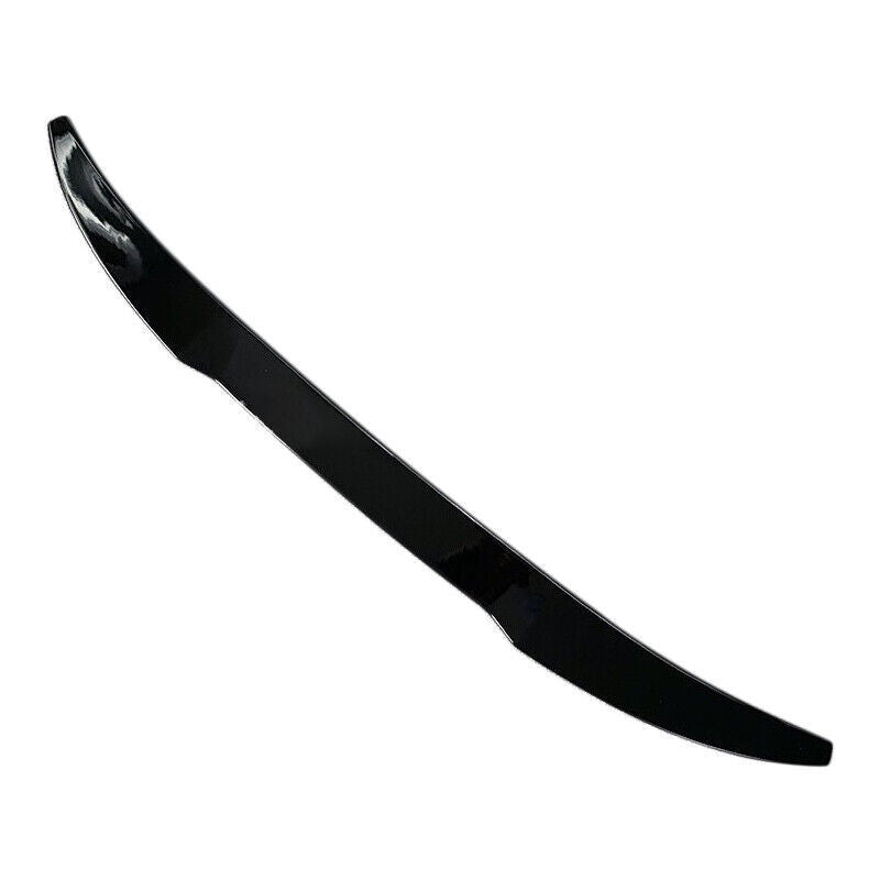 Glossy black ABS Car Rear Tail Trunk Spoiler Wing Lip For X4 2019-2024 B n