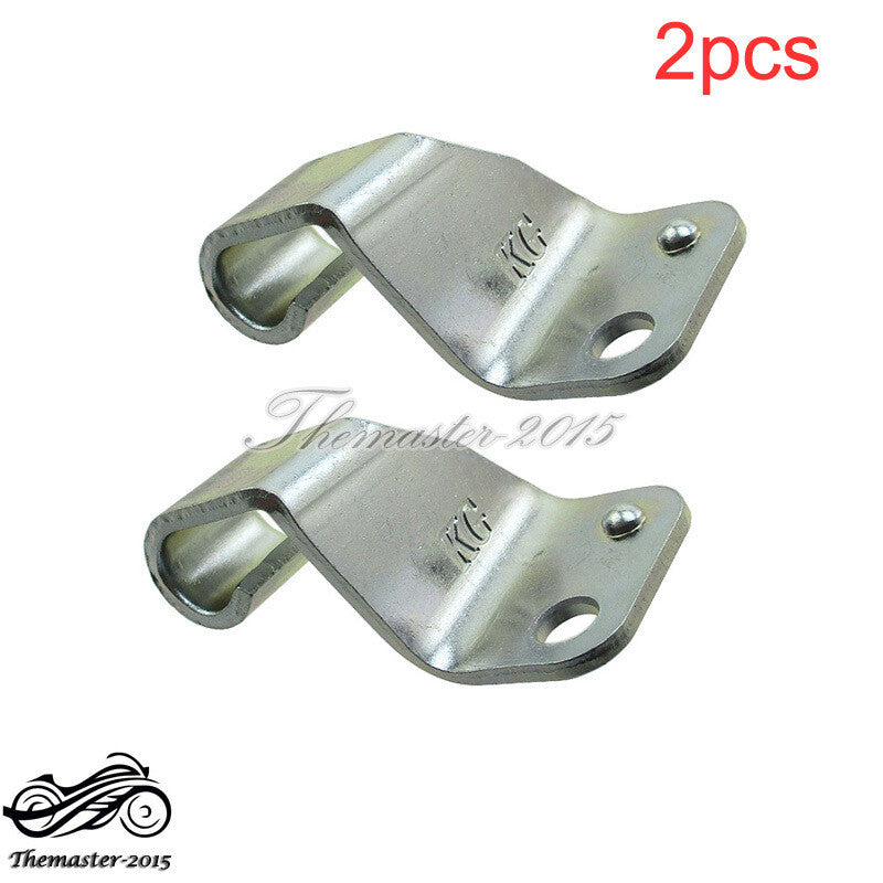2x Clutch Cable Mounting Bracket For Zongshen 190cc Z190 Engine Pit Dirt Bike Q