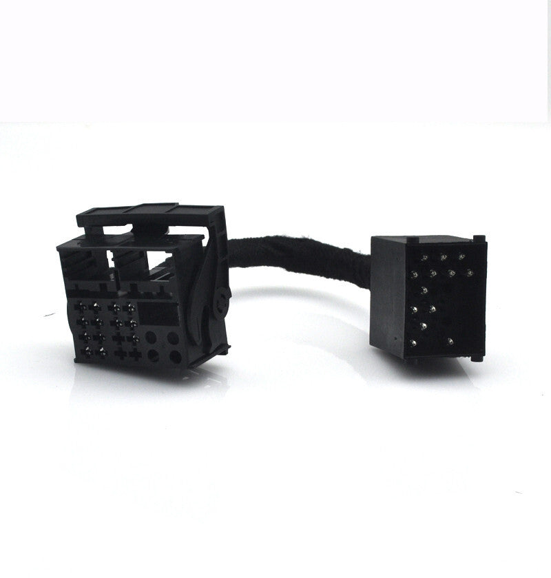 Headunit Conversion adapter BM24 BM54 connect round flat For E46 E39 E38 E53 v