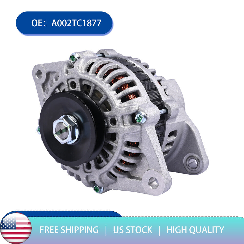 New 12 Volt Alternator 100A fits Kubota V3800 Engine A002TC1877 23020142