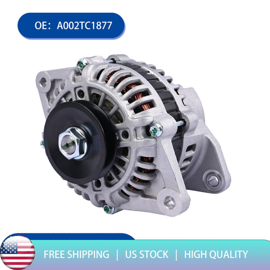 New 12 Volt Alternator 100A fits Kubota V3800 Engine A002TC1877 23020142