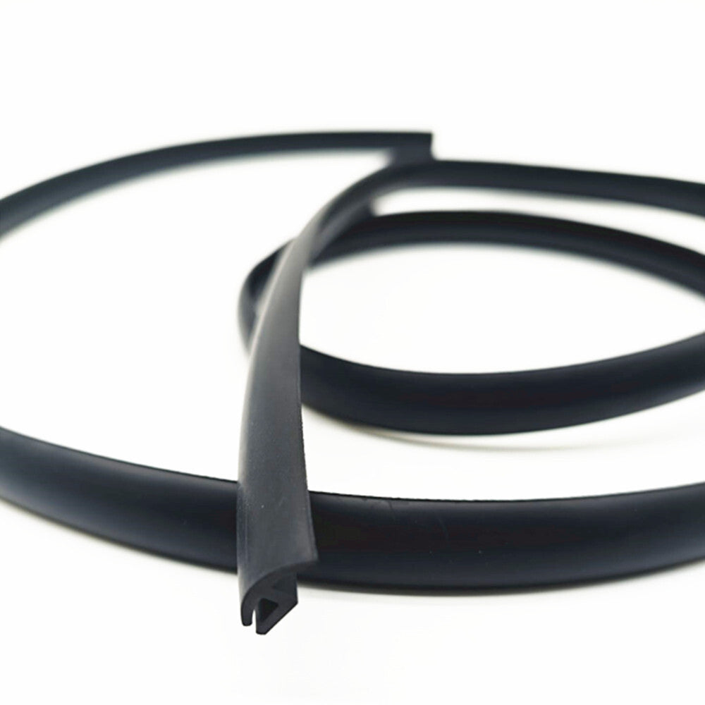 Car Ageing Rubber Seal Under Front Windshield Panel Sealed Trim Moulding Strips