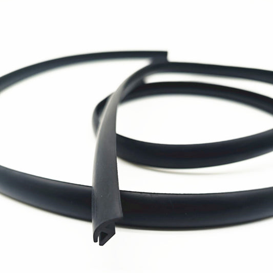 Car Ageing Rubber Seal Under Front Windshield Panel Sealed Trim Moulding Strips