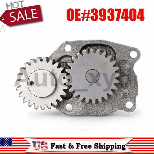 3937404 Engine Oil Pump for Dodge 5.9L 12V 24V 1989-2002 95 96 97 98 99 Q