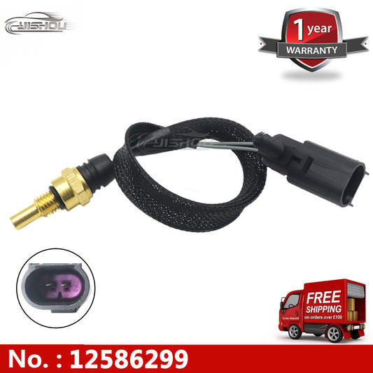 Coolant temperature sensors 12601050 and 12586299 are suitable for Chevrolet Colorado for Canyon vehicles.