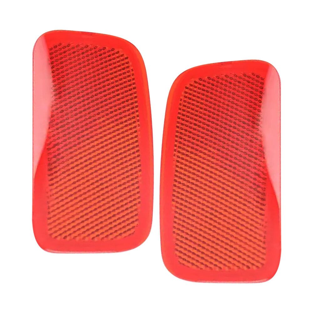 2x Rear Left  Right Bumper Reflector Panel Red Fits For Countryman F60 15-2019 Q